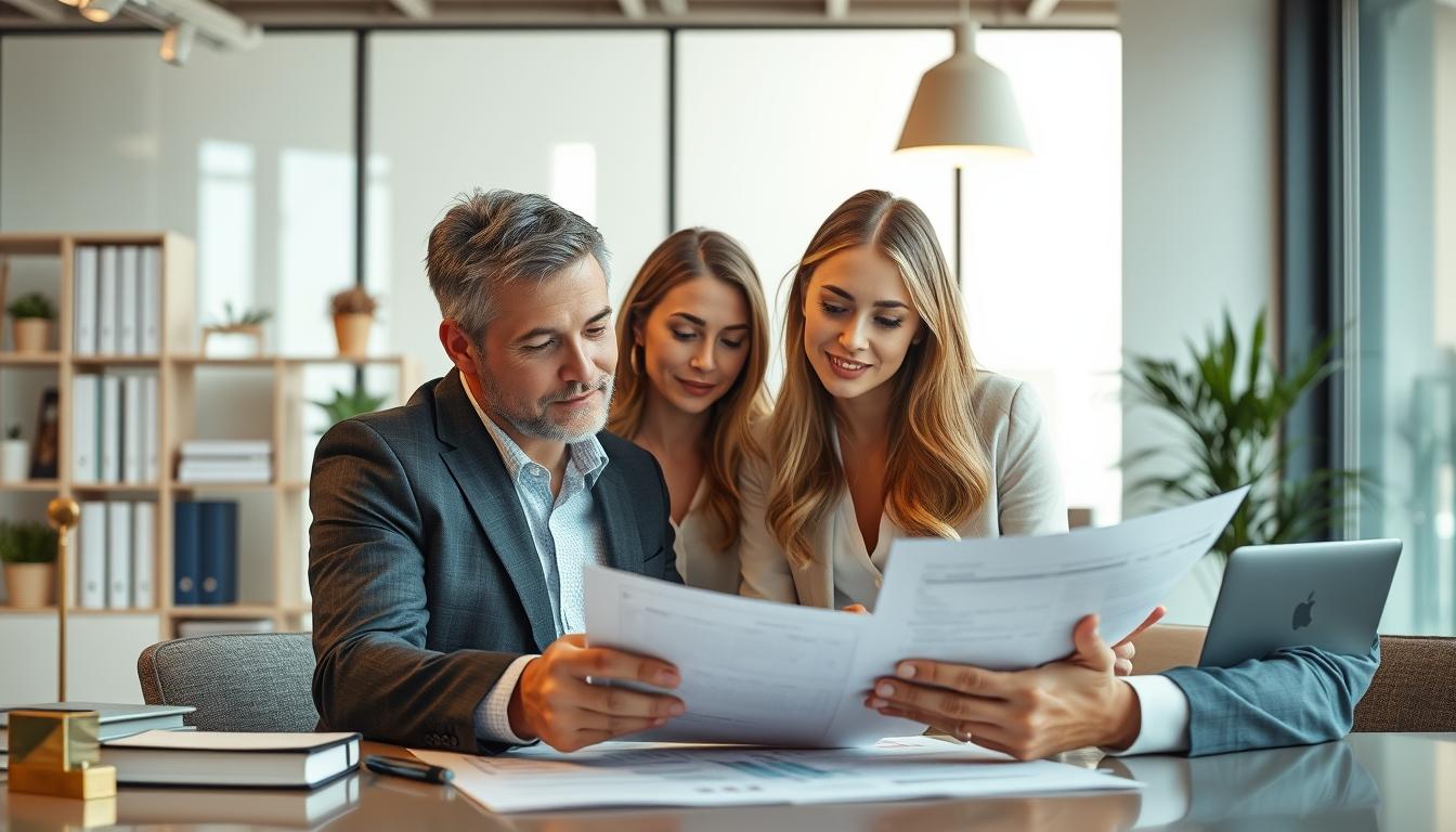 Senior legal planning support