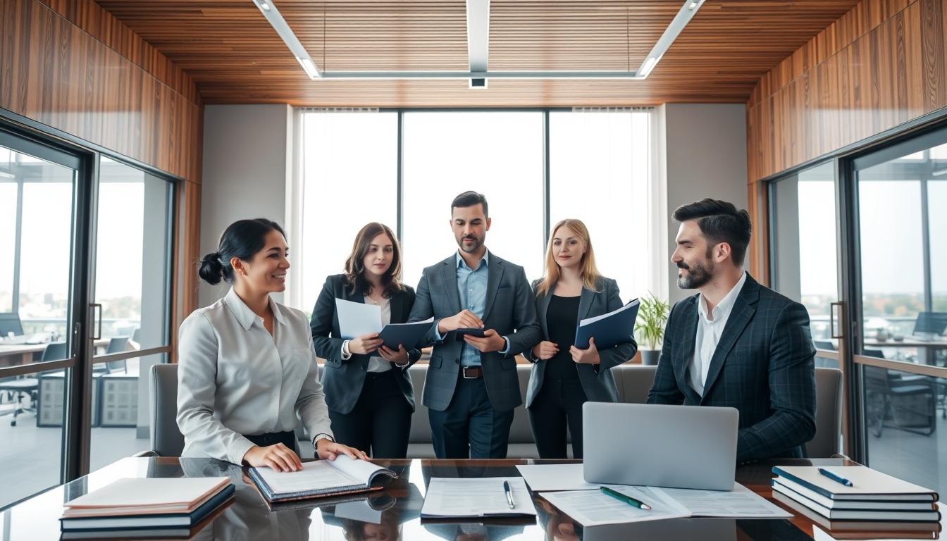 Family elder care planning discussion